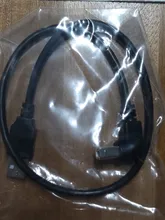 Printer-Scanner Cable Right-Corner B-Type Male 90-Degree Usb-2.0 BM Left 30-150cm Bm-Up-And-Down