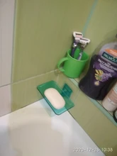 Case Tray-Holder Soap-Box Plate Dish-Storage Housekeeping-Container-Organizers Shower