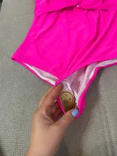 Bañador de una pieza para mujer, traje de baño de leopardo, Monokini de realce, Sexy, con cuello en V, de una pieza, 2021