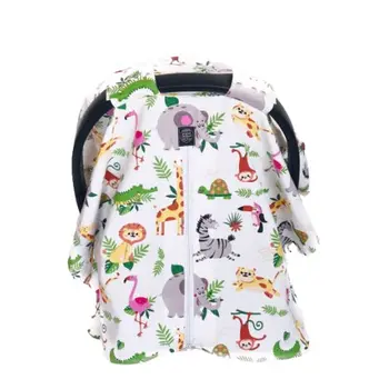 

Cotton The Workshop White Forest Koton Stroller cover