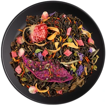 

Tea Tea Time "Mystery of the East", Black leaf with additives, 100 gr