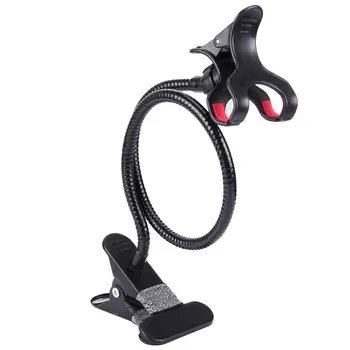 

ARM support Bendable Metal with Clip and Clip Desk Bed Car Sofa for BBK living X21I (2018)