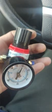 Control de presión de aire AR2000 G1/4 , Control de compresor, regulador, unidades de tratamiento, válvula con ajuste de calibre, venta al por mayor