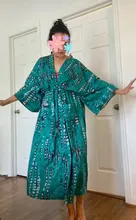 Bikini Cover-Ups Kimono Swim-Suit Beach-Wear Tunic Women Boho Carfigan Sexy Long Plus-Size