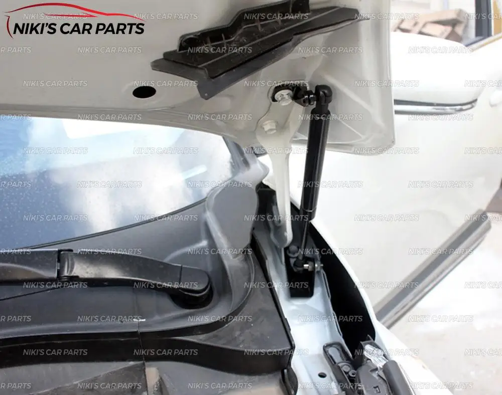 Стойки амортизатора капота для Тойота C-HR- нержавеющая сталь 1 комплект/2 шт литье украшения автомобиля Стайлинг внешний