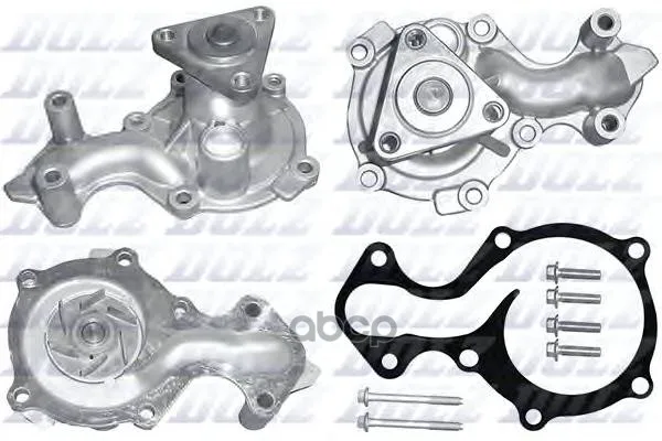 Насос Водяной Ford Focus Iii 1.0 Ecoboost 11 Dolz арт. F207