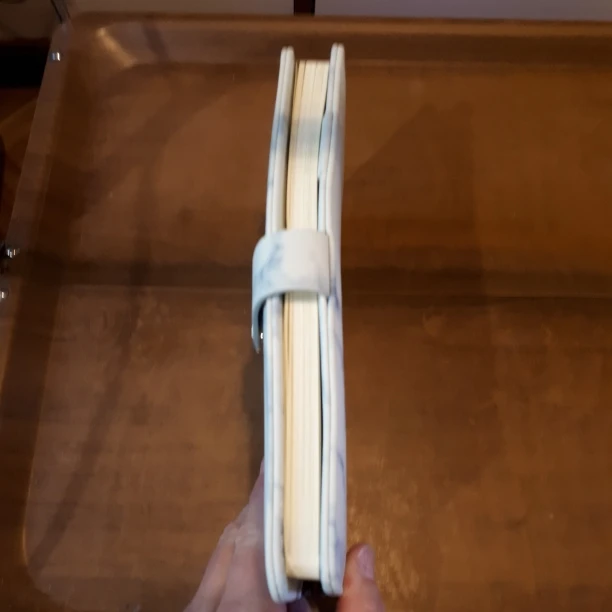 Отзыв о товаре Блокнот с паролем, Мраморная текстура, 100 листов, личный дневник с замком, кодовый плотный блокнот, кожаные офисные и школьные принадлежности, подарок от пользователя S***a