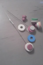 Tagezi-línea de Pesca de espuma EVA, placa de bobinado, placa de bobinado, aparejos de Pesca, caja de accesorios para Pesca