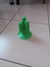 2021 cepillo dientes perro Mordedores de juguetes para perros interactivo de juguete, dispensador de comida, entrenamiento IQ, Limpieza de dientes, duradero, pequeño, mediano, para masticar perros jueguetes para perros