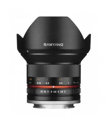 US $411.16 SAMYANG 12MM F20 NSC MFT Black