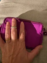 Bolso de mano con 3 cremalleras para mujer, Cartera de marca de carteras, monedero para llaves y tarjetas, monedero corto de lona para mujer y Niña