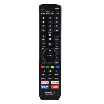

Remote control universal Huayu Hisense RM-L 1575 LCD TV, en-21662b, en-22652a, en-31603b, en-31906d, en2b27, en2h27hs, en3c39v