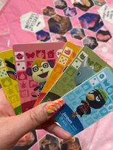 Animal Crosing NO.201 ~ 230 Series 3 Tarjeta de etiqueta NFC Ntag215 tarjeta para switch NS juego