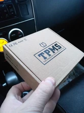 Sistema de control de presión de neumáticos TPMS para coche inteligente, pantalla LCD Digital, sistemas de alarma de seguridad de coche, advertencia de temperatura, ahorro de combustible