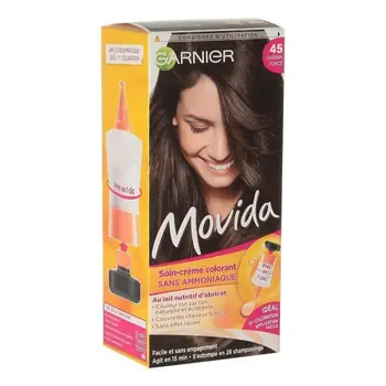 

GARNIER Moved Coloring temporary ammonia Brown-45