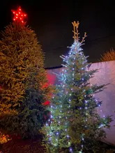 Fairy-String-Lights Tree Wedding-Garden-Decoration Christmas Holiday Outdoor Wateproof-Plug