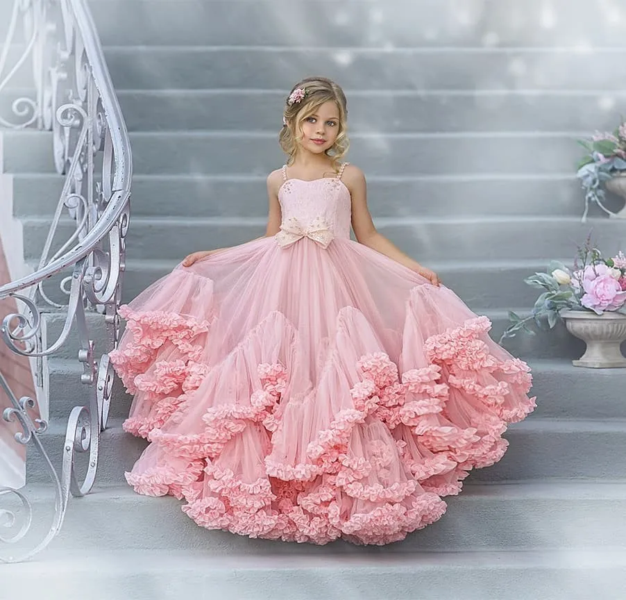 Pink Princess Costume Dress (Sleeping Beauty) – ibaba.com.au