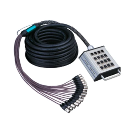 AH603-10m Сценическая коммутационная коробка 12хXLR(F) входов + 4хXLR(M) 10м AH603-10m Сценическая коммутационная коробка 12хXLR(F) входов + 4хXLR(M) 10м