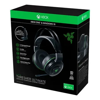 

Razer Thresher wireless headphones gaming Black Green for Xbox One/PC