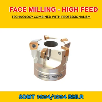 

TK SDMT 12 003 BHLR FACE MILLING - HIGH FEED BMR 63X5 022 SDMT 1204