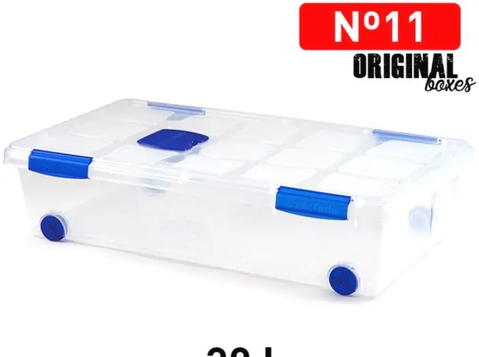 Nº 16 Caja de almacenaje 130 litros - Plastic Forte