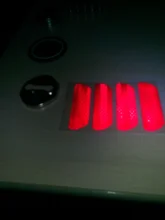 4 Uds coche pegatinas reflectantes para coche Rueda de la puerta de pegatina para cejas Etiqueta de marca de seguridad tiras reflectantes advertencia cinta pegatinas reflectantes