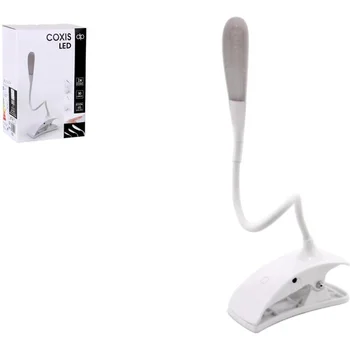 

FLEXO LED COXIS C/PINZA 21X12CM