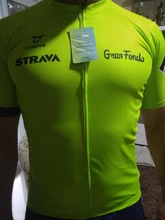 2020 STRAVA Pro Team verano ciclismo Jersey conjunto bicicleta ropa transpirable camisa de manga corta para hombres pantalones cortos para bicicleta 19D Gel pad