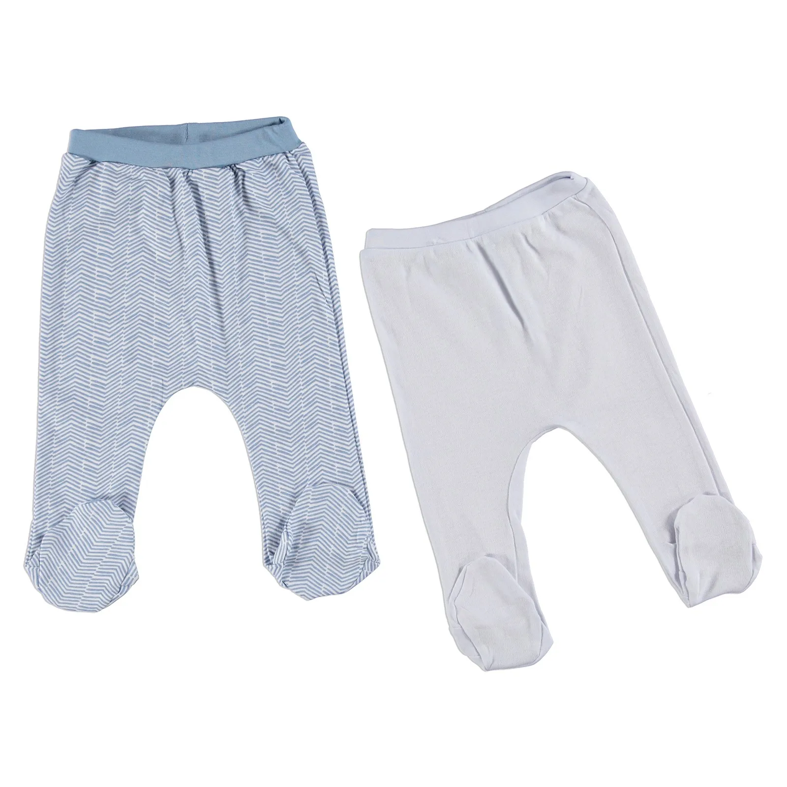 

ebebek Baby Corner Boy Little Lion Basic 2 Pack Footed Pant