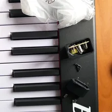Piano Digital eléctrico profesional para niños y adultos, instrumento de música, sintetizador, USB, teclado Musical Midi, controlador de 88 teclas