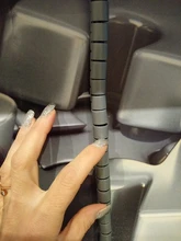 Organizer Cord-Protector Cable-Winder Wire-Wrap Spiral-Tube Management-Wire 1meter-Cable