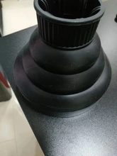 Cubierta difusora de secador de pelo, Gel de sílice resistente a altas temperaturas, accesorios plegables para secador de pelo, herramientas de salón de peluquería