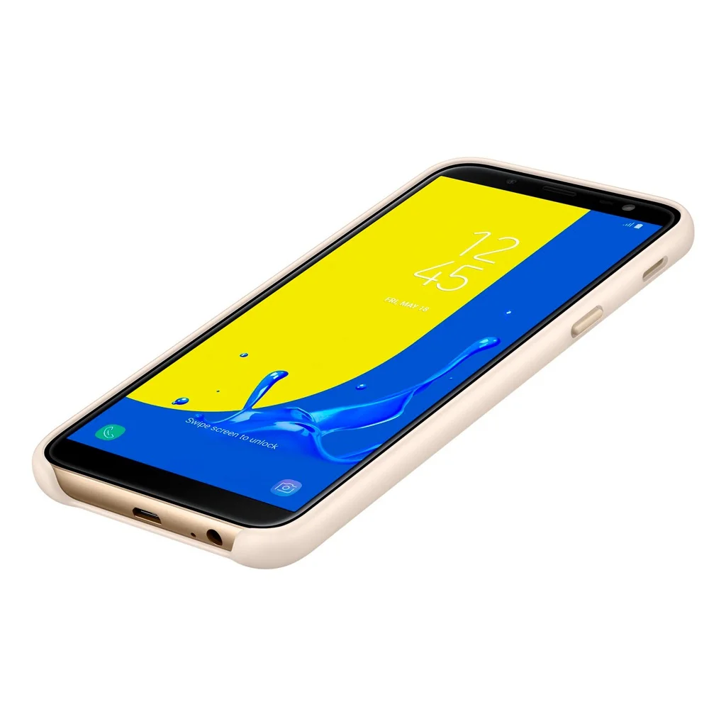 Чехол для Samsung A8 Plus (2018) SILICONE COVER|Бамперы| |