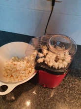 Microwave-Machine Popper-Maker Popcorn Gift Home for Kids DIY Movie Snack Delicious Idea