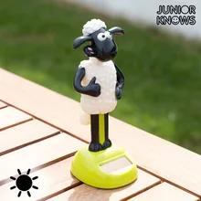 На солнечных батареях с движением Shaun Sheep Junior знает BigBuy Fun