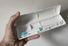 Fairywill-cepillo de dientes eléctrico sónico para adulto, FW-507 recargable por USB, resistente al agua, 8 cabezales de repuesto