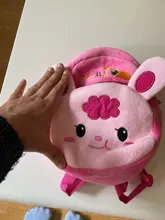 De los niños de la moda bolsas 3D de impresión de dibujos animados juguetes de peluche mochila Kindergarten niños y niñas de la escuela Mini mochila bolsa para libros
