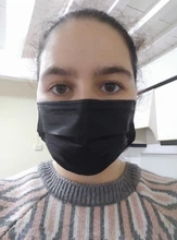 10-200 Uds desechable médico boca máscara Anti polvo máscara negra 3 capas no tejida respirar Facial máscara de filtro máscara quirúrgica