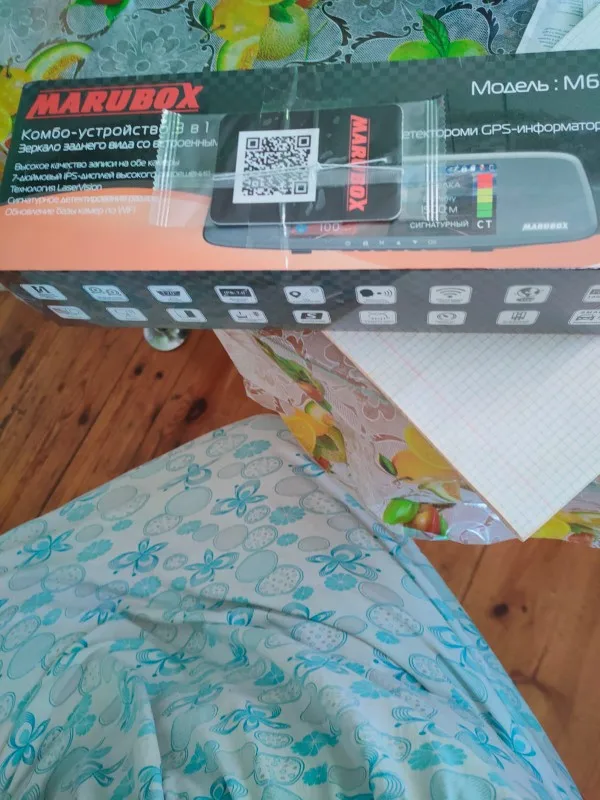 Отзыв о товаре Комбо-устройство Marubox M680R, Видеорегистратор с сигнатурным радар-детектором, Многофункциональное устройство - зеркало заднего вида со встроенным видеорегистратором, радар-детектором и GPS-информатором, WiFi, 7