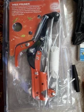 Tijeras de podar para árboles, podadora de ramas de árboles altos, tijeras de alta altura para recoger fruta, cortador de ramas de jardín