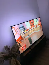 Stairs Light Strip-Lamp Cabinet Motion-Sensor Wireless 1M for Tv-Backlight-Lighting 2M