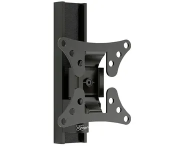 

VOGELS WALL 1020 BLACK TV WALL MOUNT BRACKET TILT FOR SCREENS 17 To 26 ''15 KG VESA 50 100