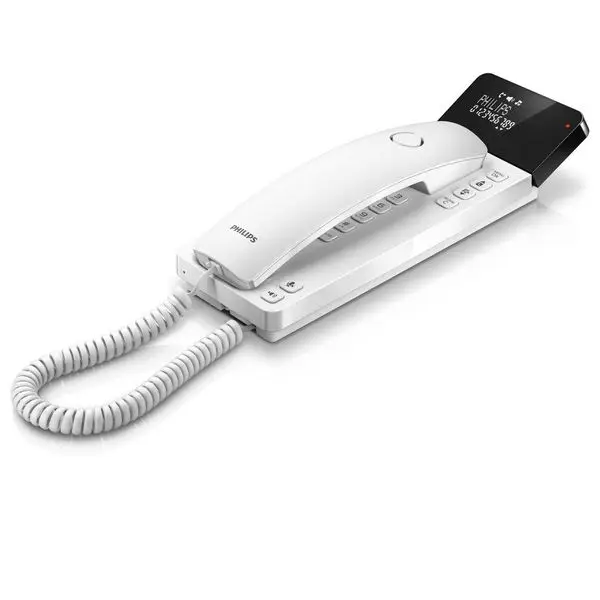 Стационарный телефон Philips M110W/23 2,7" Белый