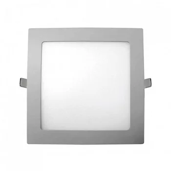 

LED Downlight ultrasonic recessed square 15W 1100lm 20,5x20,5cm 4000K aluminum 7hSevenOn