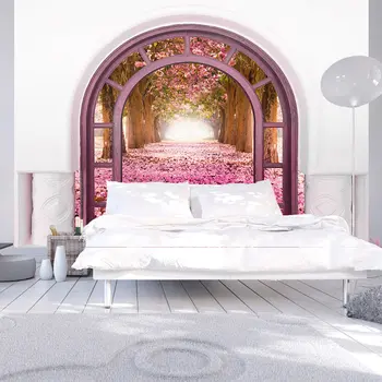 

Wall mural-Door To The Magic Land - 250x175 cm