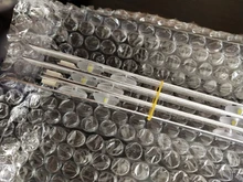 Tira de LED para iluminación trasera 8 lámpara para LG Innotek 43 pulgadas UHD 1Bar 24EA 43uh619v 43UH610V 43UH6030 UF64 UHD_A 43LH5700 43LH60FHD