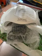 SUNX5 Max-Lámpara LED para secado de uñas, lámpara UV de hielo de 45/36/18 LED para secado de esmalte de Gel, temporizador, herramientas de manicura con Sensor automático, 90/72/36W