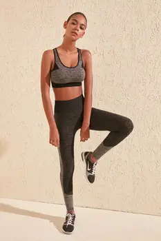 

Trendyol Jacquard Seamless Sports Leggings TWOSS20TA0016