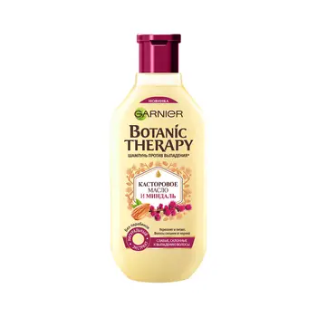 

Garnier Botanic Therapy shampoo for weak, prone to hair loss "castor oil and almond" 250 ml