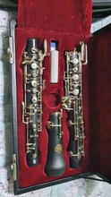 MORESKY-Oboe Clave C profesional, semiautomático, con detalles en cuproníquel, niquelado, S01